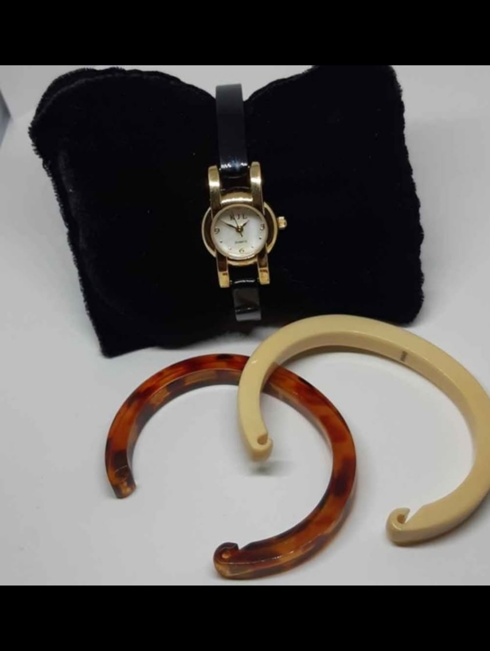 Kenneth Jay Lane Vintage 3 Piece Watch